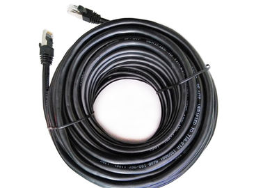 Kabel Jaringan SFTP Cat 7 Dengan Konektor RJ45 Pemutusan 1 - 100 Meter