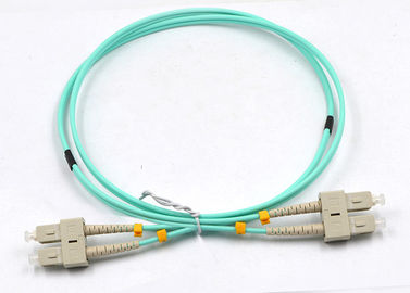 Kabel tambalan Serat Duplex SC - SC, Kabel tambalan Serat Optik OM3 3MM 10GB