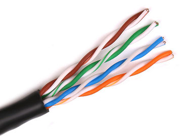 Kabel Black FTP Cat6A, Konduktor Cat 6 Network Cable 8 unshielded