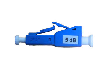 LC Inline Serat Optik Attenuator Tipe Pria Sampai Wanita Berbagai Warna