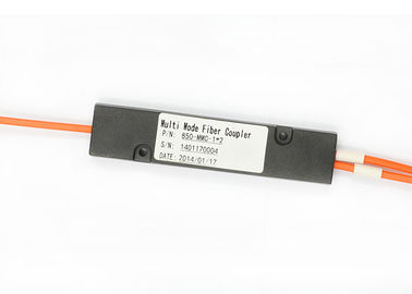 1x2 Multimode Serat Optik Pembagi Performa Tinggi 1 Dalam 2 Jenis Out