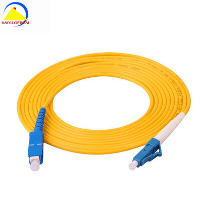 Konektor MTP Kabel Jaringan Serat Optik 1550nm 3.0mm
